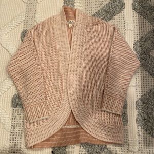 Girls sweater cardigan